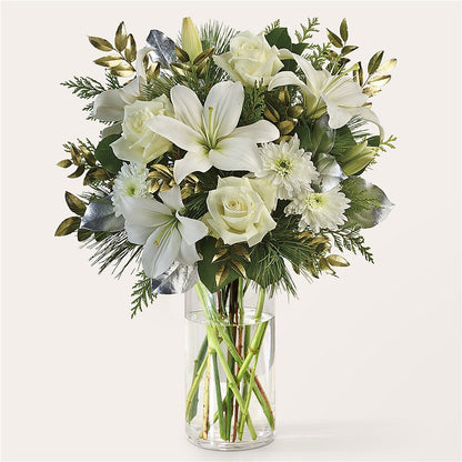 Wintry Mix Bouquet –  The Blessed Florist, Parrish FL