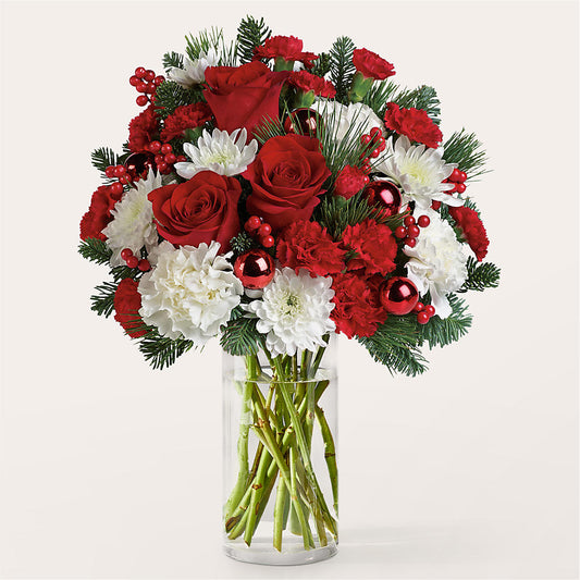 Good Tidings Bouquet –  The Blessed Florist, Parrish FL