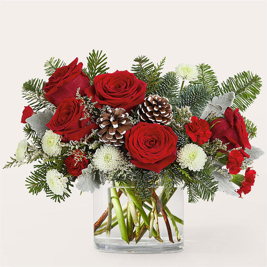 Yule Cheer Bouquet –  The Blessed Florist, Parrish FL