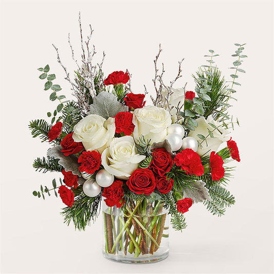 Trimming the Tree Bouquet –  The Blessed Florist, Parrish FL