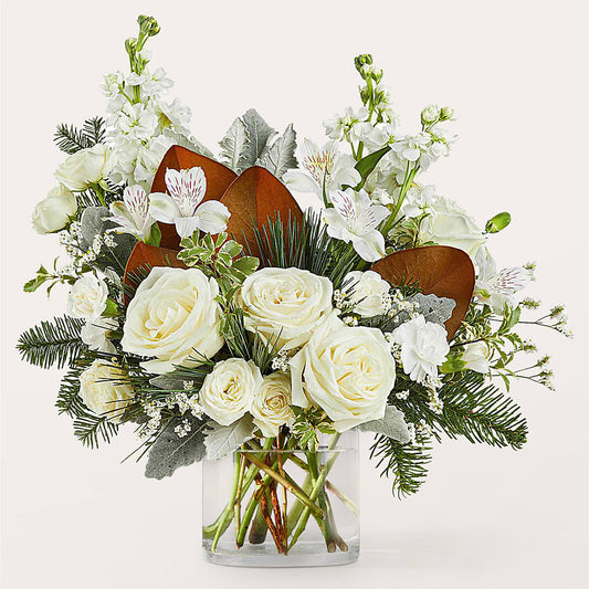 Fresh Snowfall Bouquet –  The Blessed Florist, Parrish FL