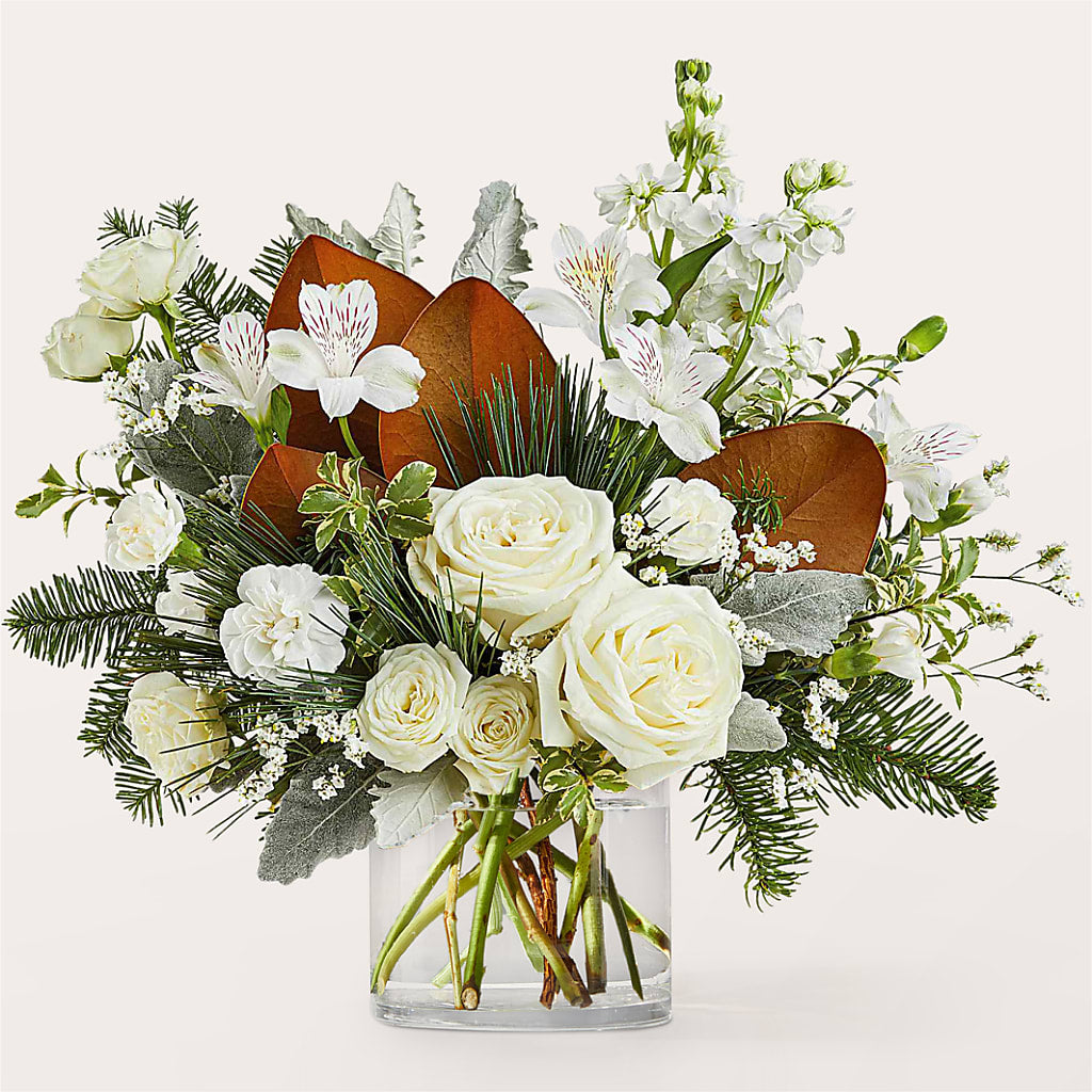Fresh Snowfall Bouquet –  The Blessed Florist, Parrish FL