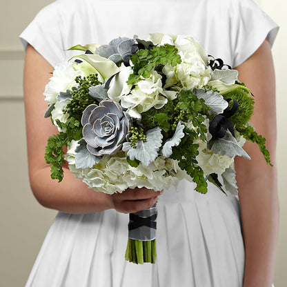 Sweet Innocence Bouquet –  The Blessed Florist, Brandon FL
