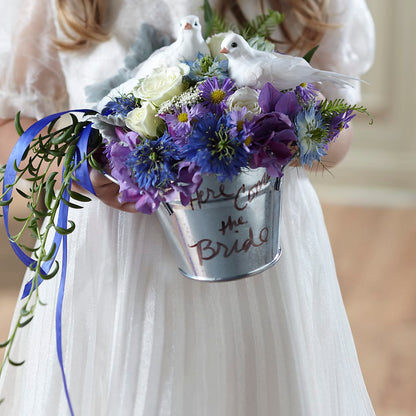 Enchantment Flower Girl Arrangement –  The Blessed Florist, Brandon FL