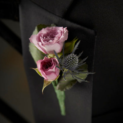 Veronica Boutonniere –  The Blessed Florist, Brandon FL