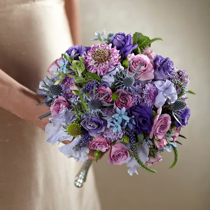 Lavender Garden Bouquet –  The Blessed Florist, Brandon FL