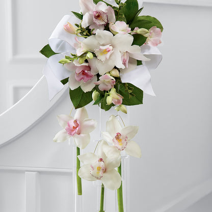 Perfect Entrance Pew Arrangement –  The Blessed Florist, Brandon FL