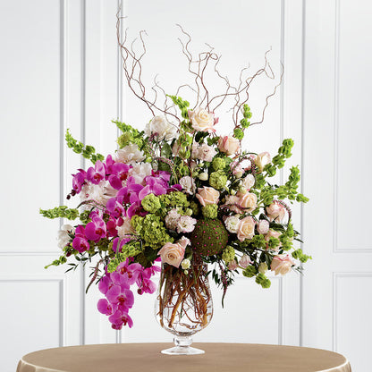 Soft Sophistication Arrangement –  The Blessed Florist, Brandon FL