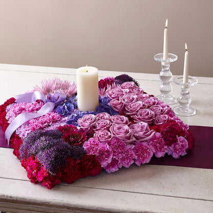 Promise of Love Unity Arrangement –  The Blessed Florist, Brandon FL