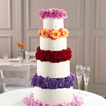 Infinite Love Cake Décor –  The Blessed Florist, Brandon FL
