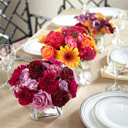 Love's Eternity Centerpiece –  The Blessed Florist, Brandon FL