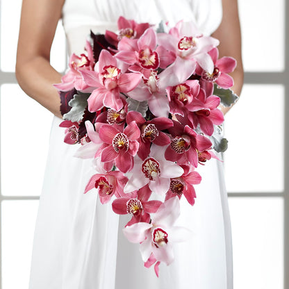 Pink Mink Bouquet –  The Blessed Florist, Brandon FL