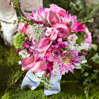 Pink Profusion Bouquet –  The Blessed Florist, Brandon FL