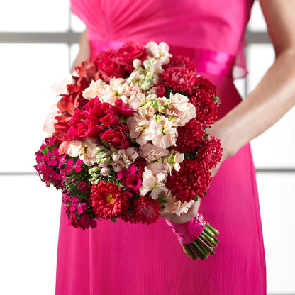 Pink Effervescence Bouquet –  The Blessed Florist, Brandon FL