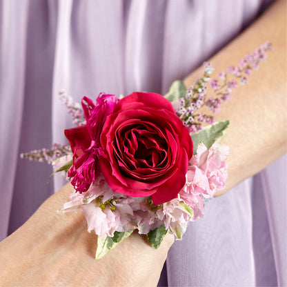 Rose Charm Corsage –  The Blessed Florist, Brandon FL