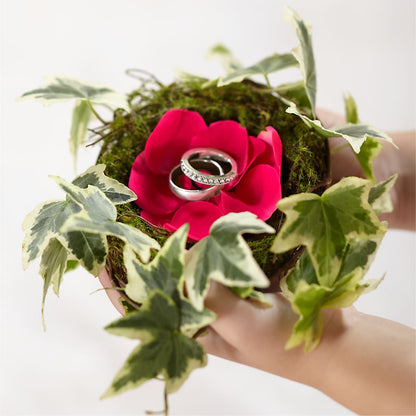 Lila Rose Ring Nest –  The Blessed Florist, Brandon FL