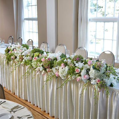 State of Joy Head Table Arrangement –  The Blessed Florist, Brandon FL