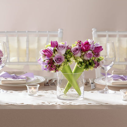 Sublime Centerpiece –  The Blessed Florist, Brandon FL