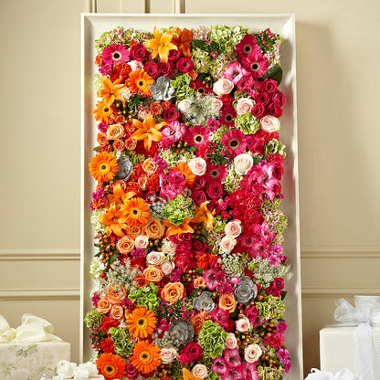 Fresh Picked Floral Wall –  The Blessed Florist, Brandon FL