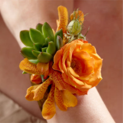 Irresistible Love Wrist Corsage –  The Blessed Florist, Brandon FL