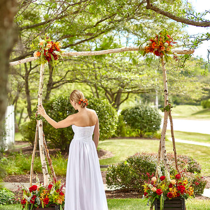 Arbor of Love Archway –  The Blessed Florist, Brandon FL