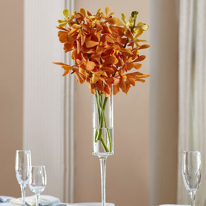 Orange Mokara Bouquet –  The Blessed Florist, Brandon FL