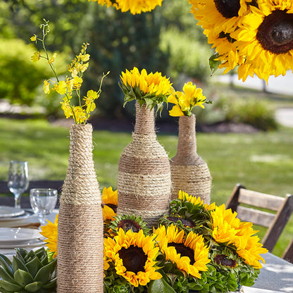 Sublime Garden Centerpiece –  The Blessed Florist, Brandon FL