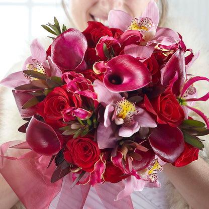 Heart of Hearts Bouquet –  The Blessed Florist, Brandon FL