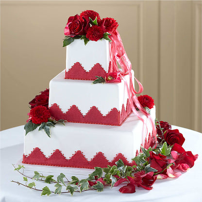 Forever Happiness Cake Decor –  The Blessed Florist, Brandon FL
