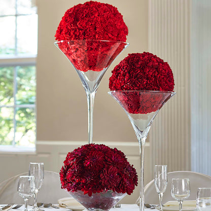 Our Special Vows Centerpiece –  The Blessed Florist, Brandon FL