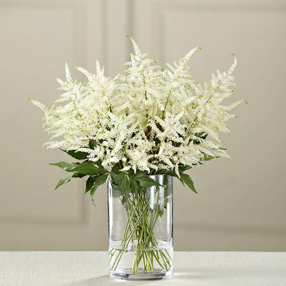 White Astilbe Bouquet –  The Blessed Florist, Brandon FL