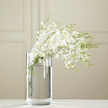 White Dendrobium Bouquet –  The Blessed Florist, Brandon FL